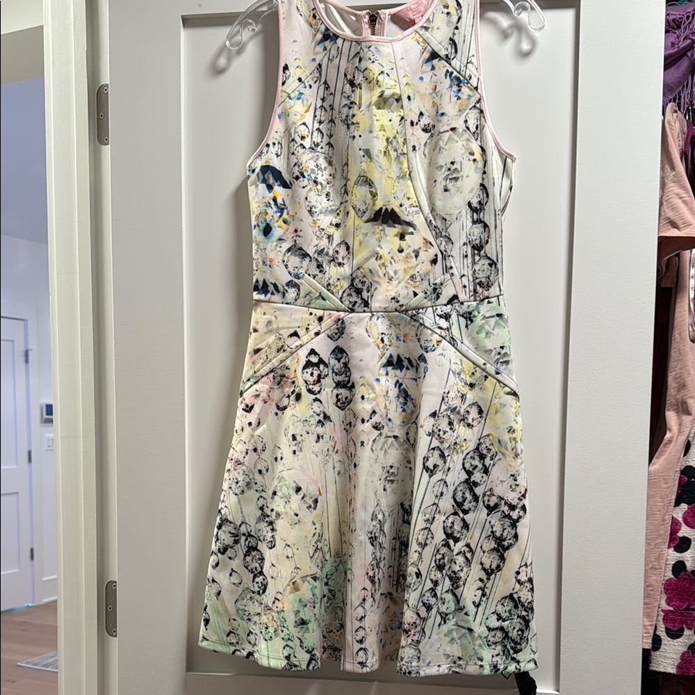 Ted Baker Crystal Droplets Skater Dress